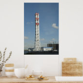 Poster Centrale thermique (Cuisine)