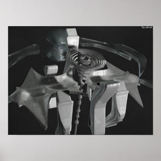 Poster +Centre (Devant)