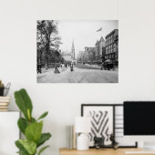 Poster Centre commercial de Tremont (Bureau à domicile)