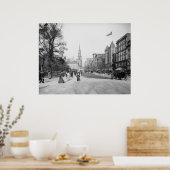 Poster Centre commercial de Tremont (Cuisine)