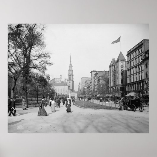 Poster Centre commercial de Tremont (Devant)