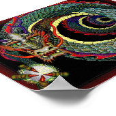 Poster Centre commercial Dragon Luck (Coin)