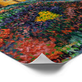 Poster Centre culturel Morris Thompson, Fairbanks Alaska (Coin)