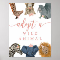 Centre d'adoption | Pink Safari Anniversaire