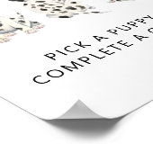 Poster Centre d'adoption | Symbole de la fête des pompier (Coin)