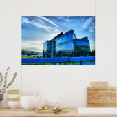 Poster Centre d'affaires Arlington (Cuisine)
