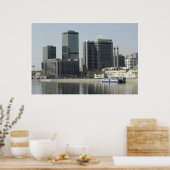 Poster Centre d'affaires de Moscou (Cuisine)