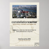 Poster centre de constellation 001 (Devant)