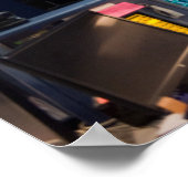 Poster Centre de contrôle de mission (Coin)