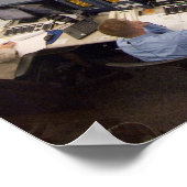 Poster Centre de contrôle de mission (Coin)