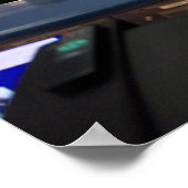 Poster Centre de contrôle de mission (Coin)