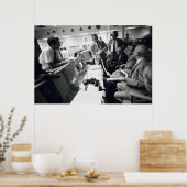 Poster Centre de contrôle de mission Apollo 13 (Cuisine)