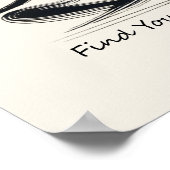 Poster Centre de Find Your (Coin)