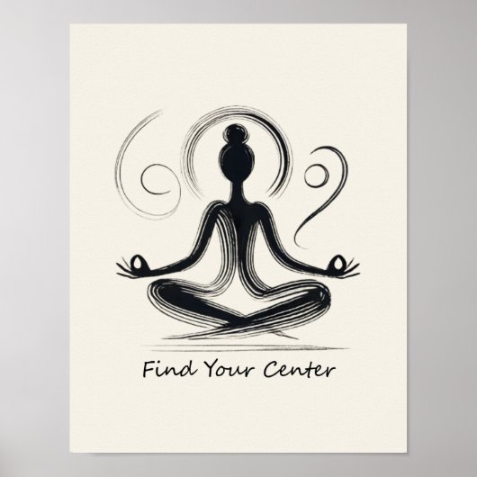 Poster Centre de Find Your (Devant)