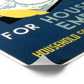 Poster Centre De Formation Pour Les Employés Ménagers (Coin)