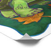 Poster Centre de la fête de Tortoise (Coin)