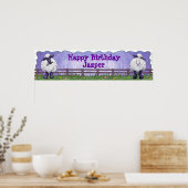 Poster Centre de la fête des moutons (Cuisine)