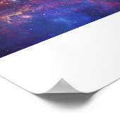 Poster Centre de la galaxie de la Voie Lactée (Coin)