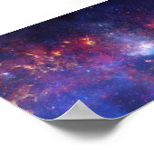 Poster Centre de la Voie Lactée Galaxy IV (Coin)