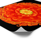 Poster Centre de l'énergie Mandela (Coin)