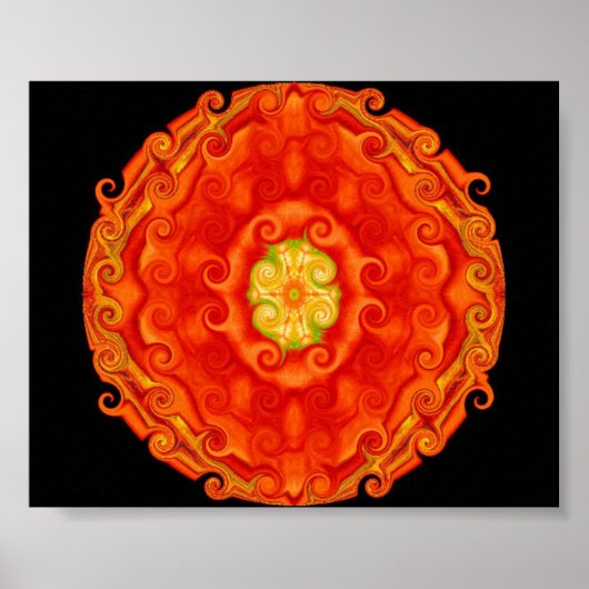 Poster Centre de l'énergie Mandela (Devant)