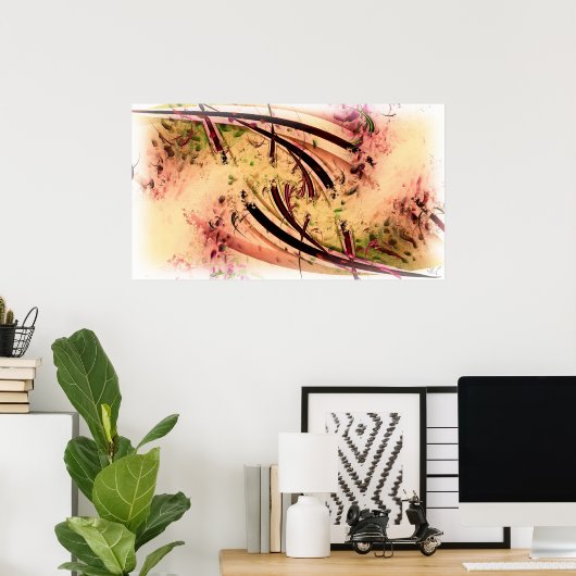 Poster Centre de l'Inverse (Bureau à domicile)