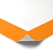 Poster Centre de pièce d'art en explosion de couleur (Coin)