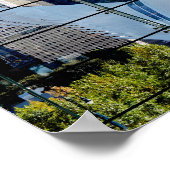 Poster Centre de transport du World Trade Center, NY (Coin)