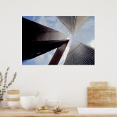 Poster Centre du commerce mondial (Cuisine)