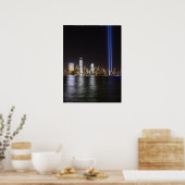 Poster Centre du commerce mondial - Souvenir (Cuisine)