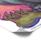 Poster Centre du parti des éléphants (Coin)