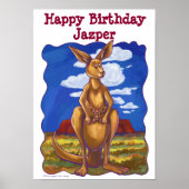 Poster Centre du parti Kangaroo (Devant)