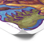 Poster Centre du parti Lion (Coin)