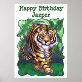 Poster Centre du Tiger (Devant)