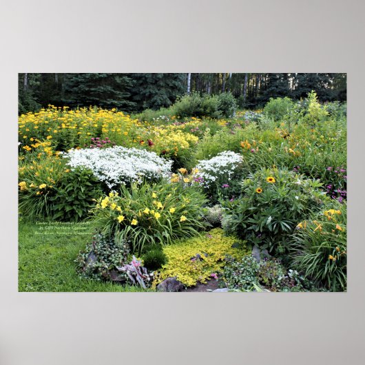 Poster Centre Early Summer Gardens, Plus proche (Devant)