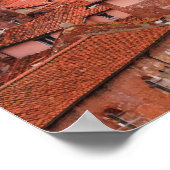 Poster Centre historique de Lucques, Italie (Coin)