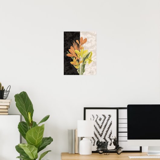 Poster Centre I (Bureau à domicile)