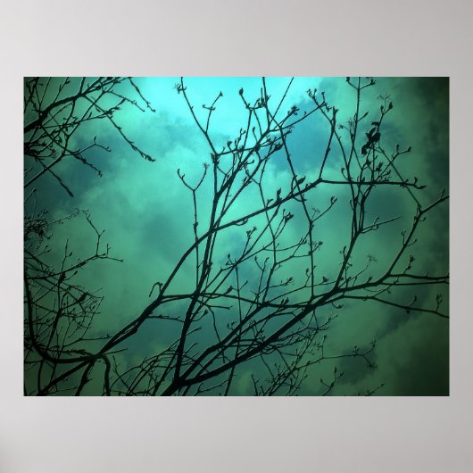 Poster Centre Island Imaginaire Skyline - Toronto (Devant)