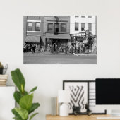 Poster Centre Omaha Hobo : 1938 (Bureau à domicile)