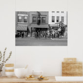 Poster Centre Omaha Hobo : 1938 (Cuisine)