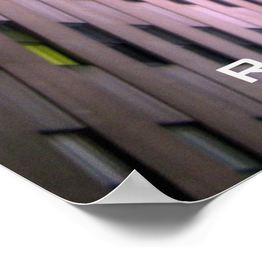 Poster Centre Rockefeller (Coin)