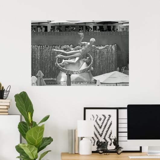 Poster Centre Rockefeller (Bureau à domicile)