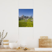 Poster Centre St Bridge et Downtown Calgary (Alberta), 2 (Cuisine)