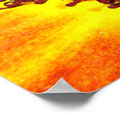 Poster Centre Sunflower (Coin)