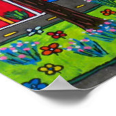 Poster Centre-ville (Coin)