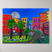 Poster Centre-ville (Devant)