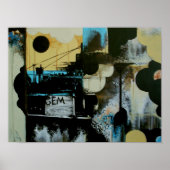 Poster Centre ville (Devant)