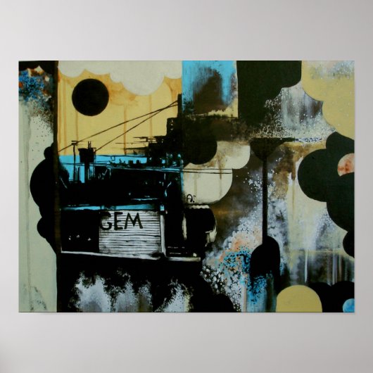 Poster Centre ville (Devant)