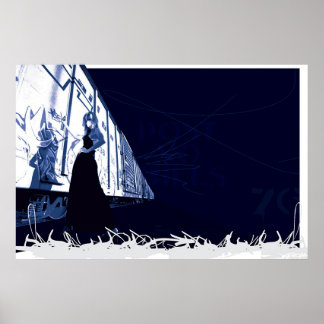 Poster centre-ville