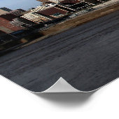 Poster Centre-ville Cincinnati (Coin)